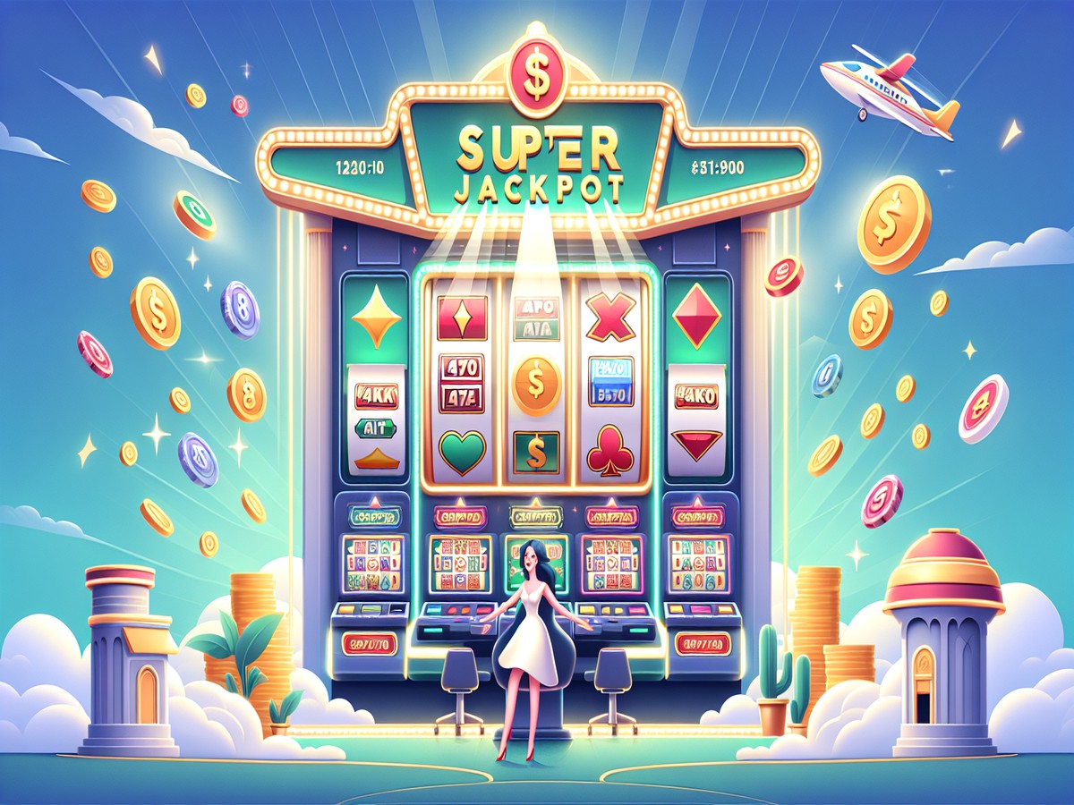 Joygame Super Jackpot - Join Joygame for the chance to win big with the Super Jackpot game.