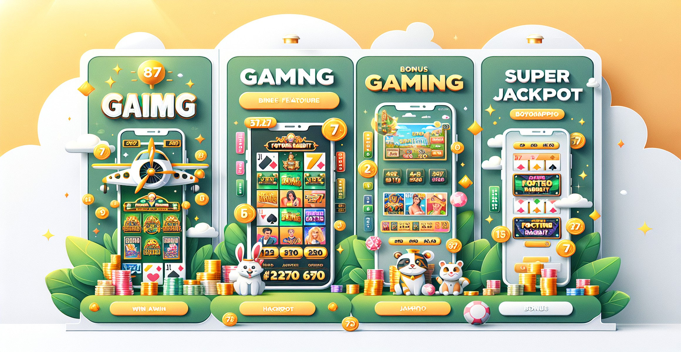 Classic Fruit Slots - Experience the nostalgia of traditional slots at Joygame, featuring classic fruit symbols.