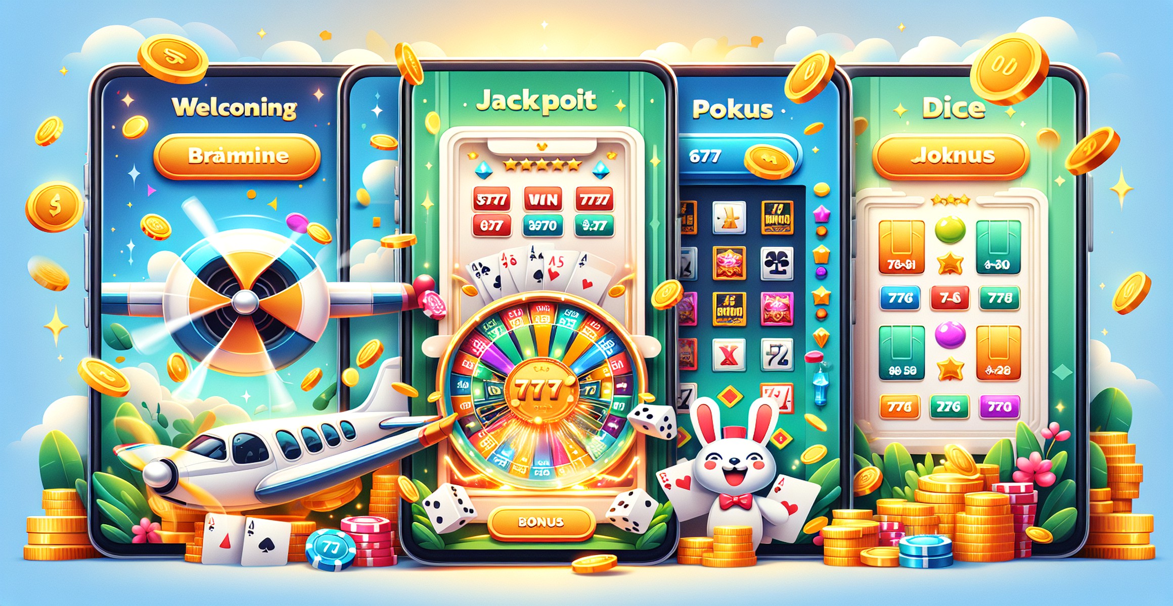 Fortune Rabbit Slots - Joygame's engaging slot game featuring vibrant graphics and rewarding gameplay.